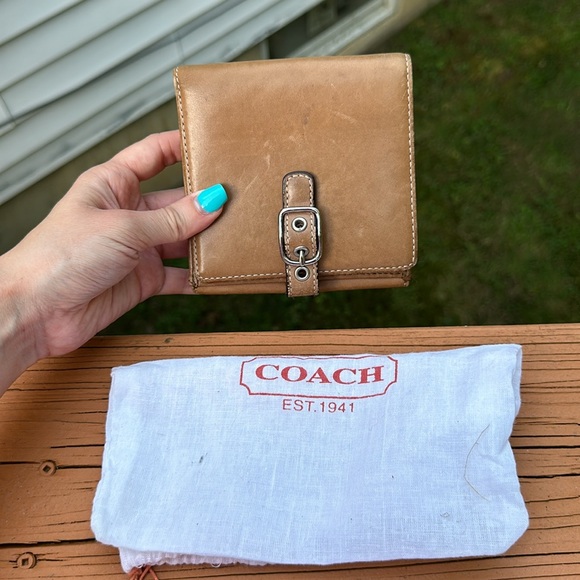Coach vintage leather wallet - Picture 14 of 15